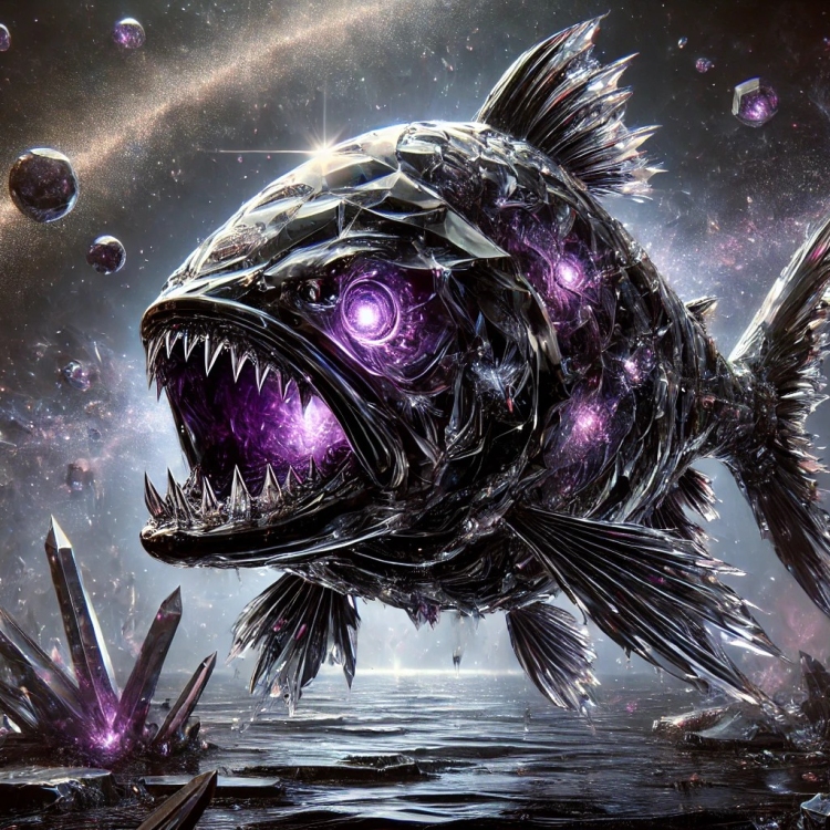 Void Piranha Crystal
