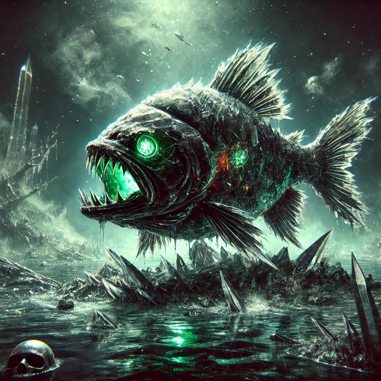 Death Piranha Crystal
