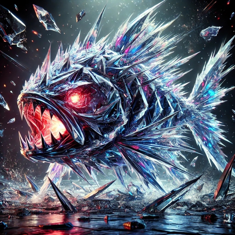 Destruction Piranha Crystal