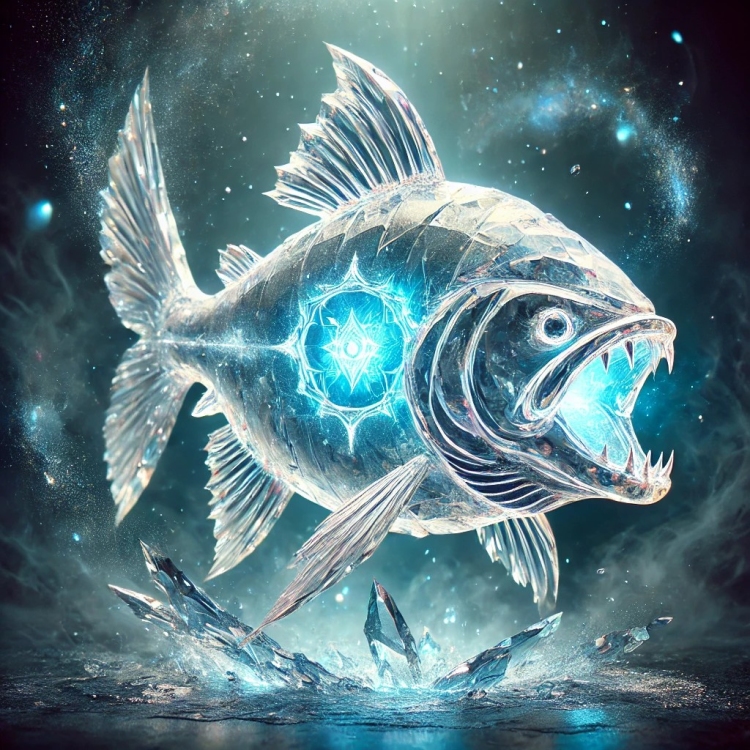 Soul Piranha Crystal