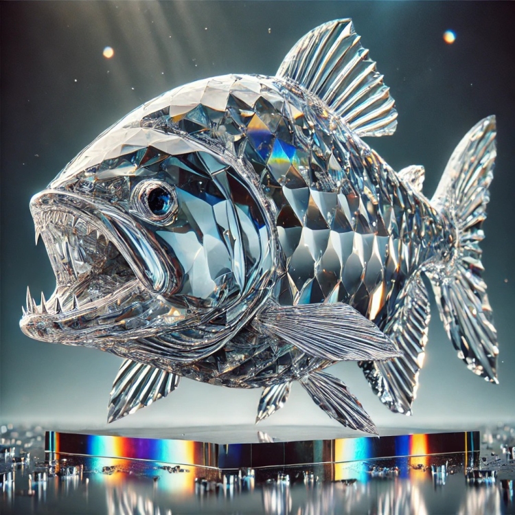 Reality Piranha Crystal
