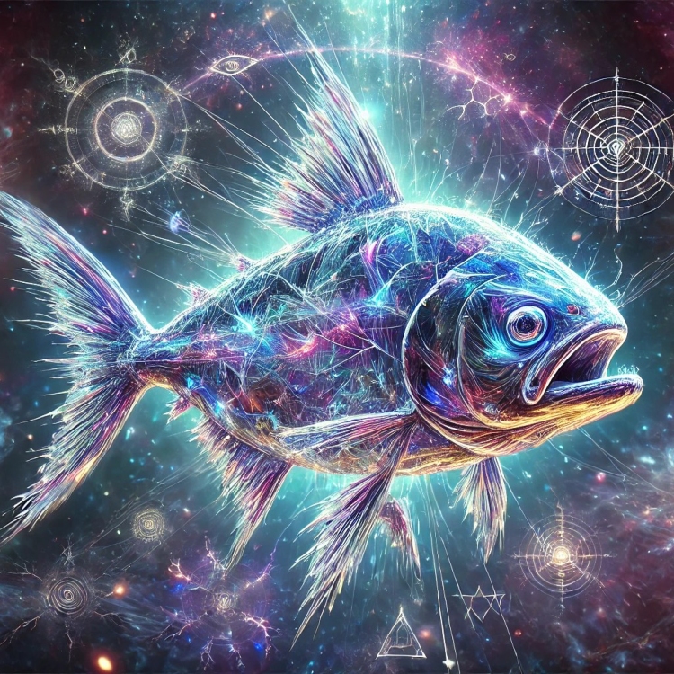 Mind Piranha Crystal