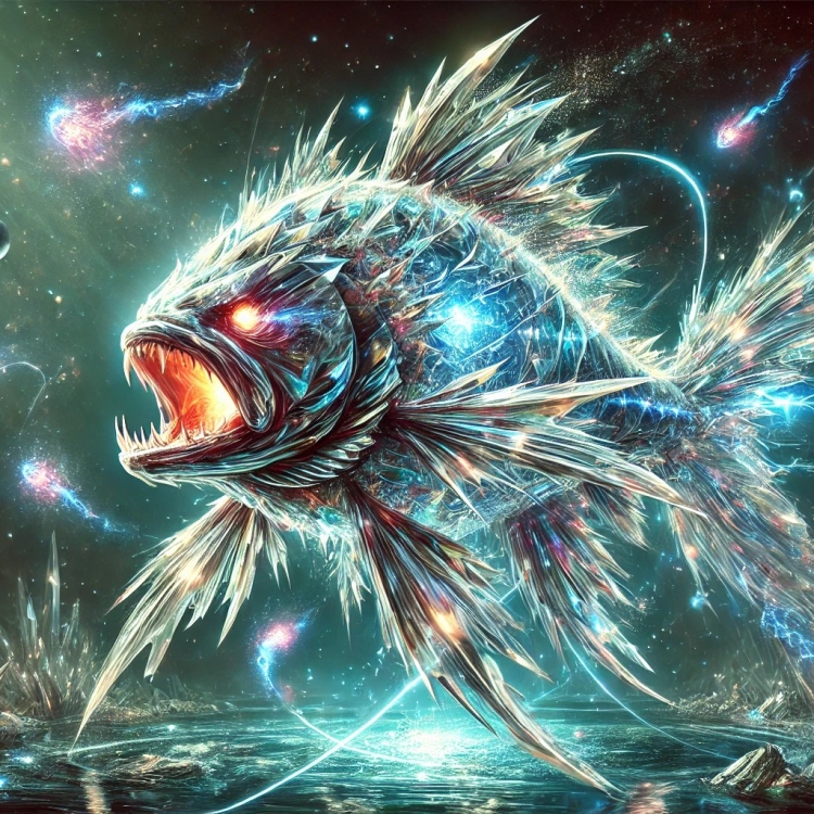 Power Piranha Crystal