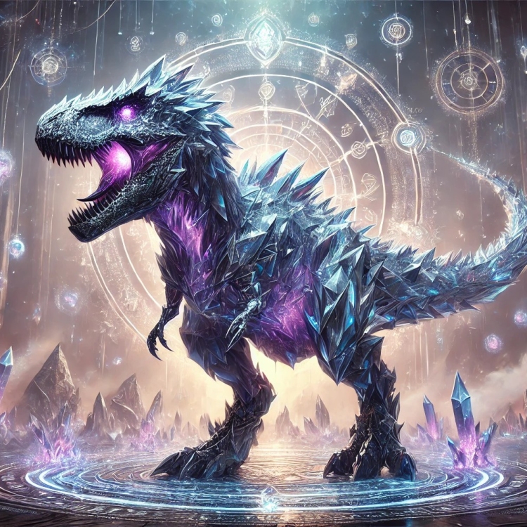 Mystic T Rex Crystal