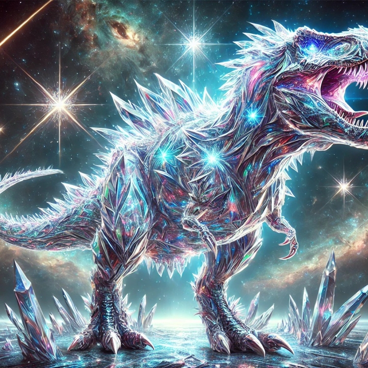 Starlight T Rex Crystal