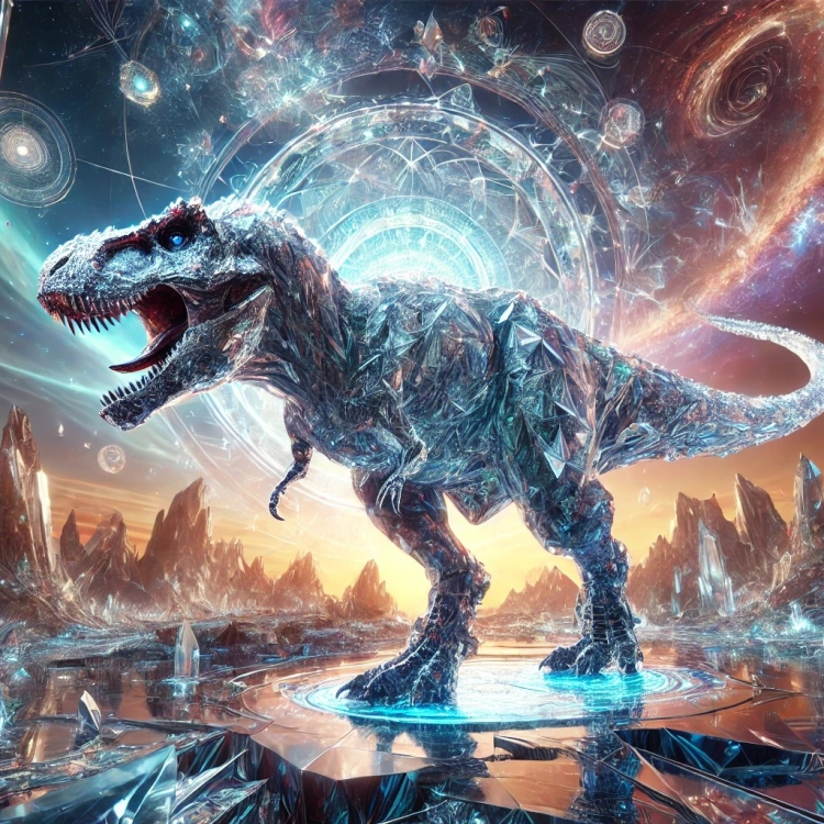 Reality T Rex Crystal