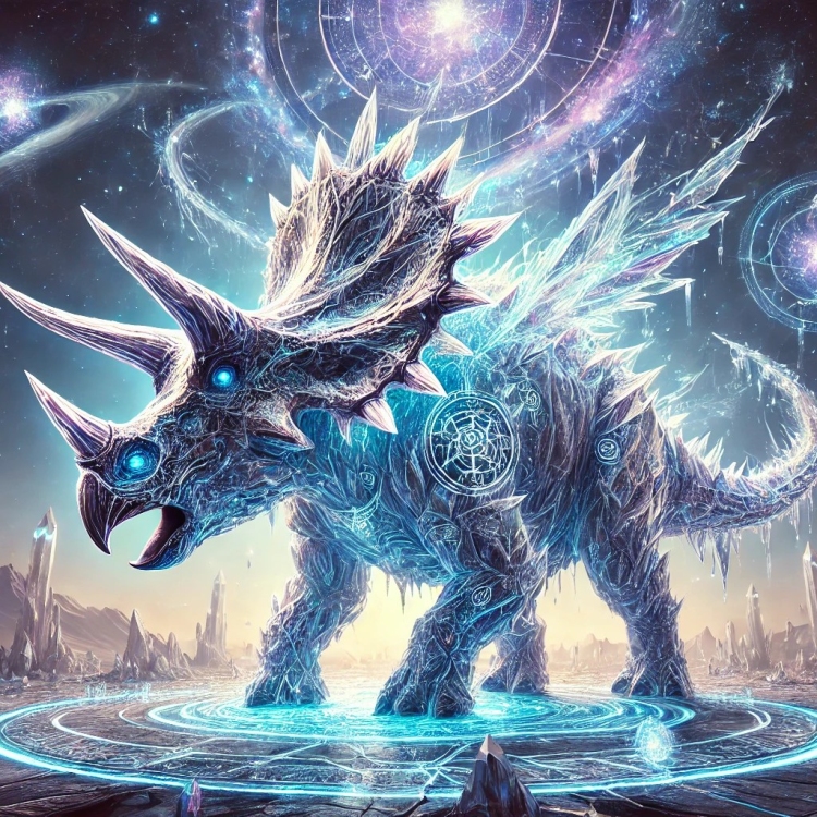 Fate Triceratops Crystal