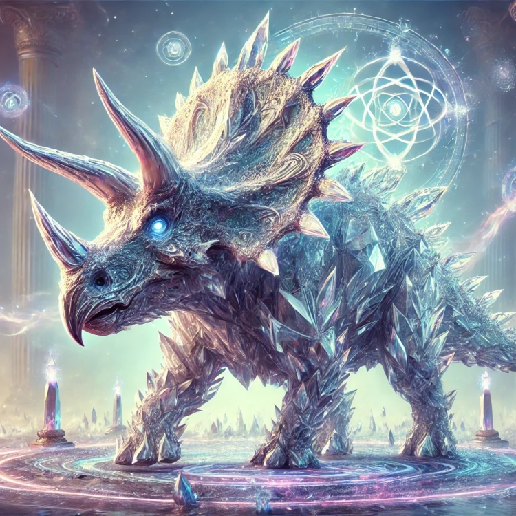 Mind Triceratops Crystal
