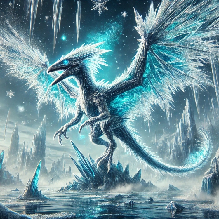 Ice Pterodactyl Crystal