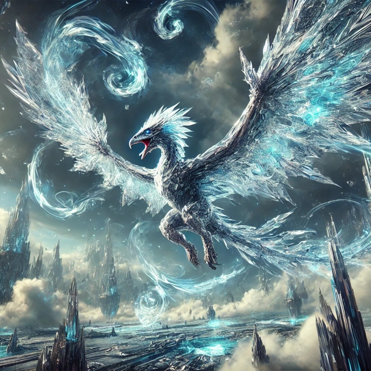 Wind Pterodactyl Crystal