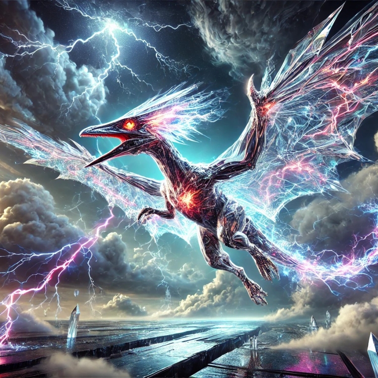Storm Pterodactyl Crystal