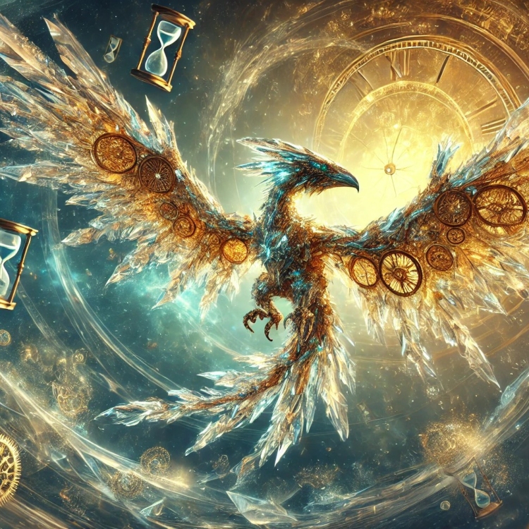 Time Pterodactyl Crystal