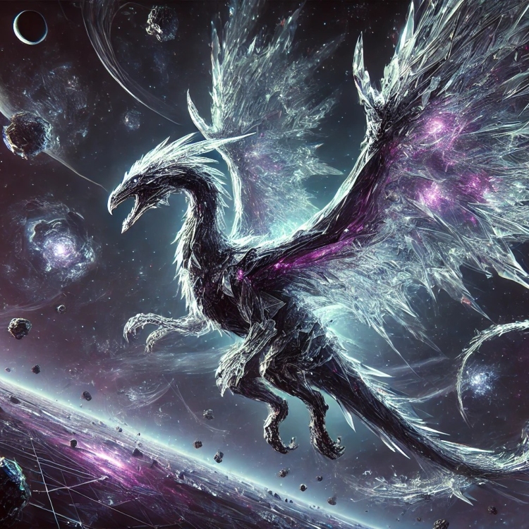 Void Pterodactyl Crystal