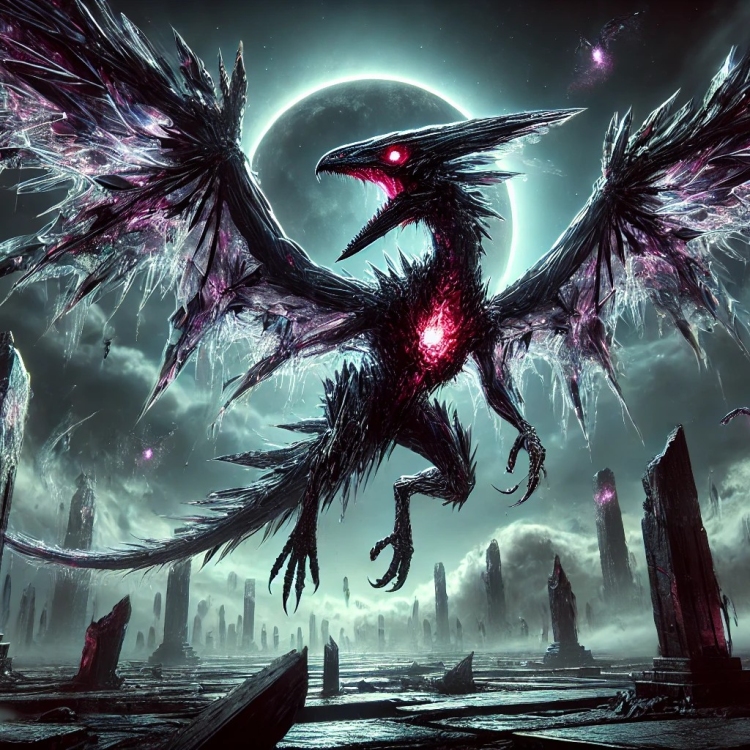 Death Pterodactyl Crystal