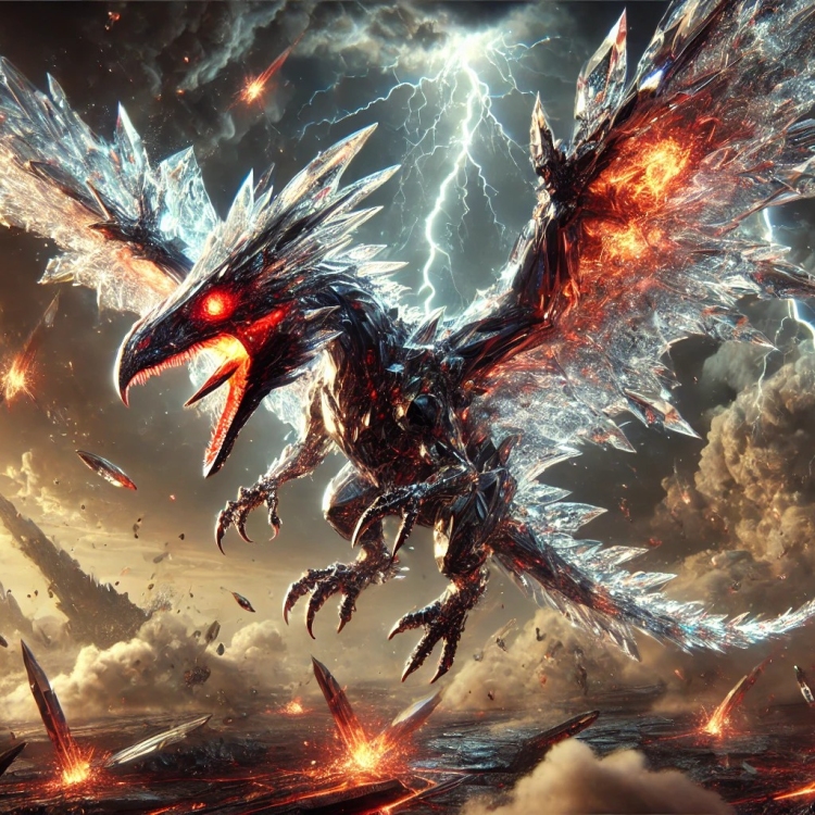 Destruction Pterodactyl Crystal