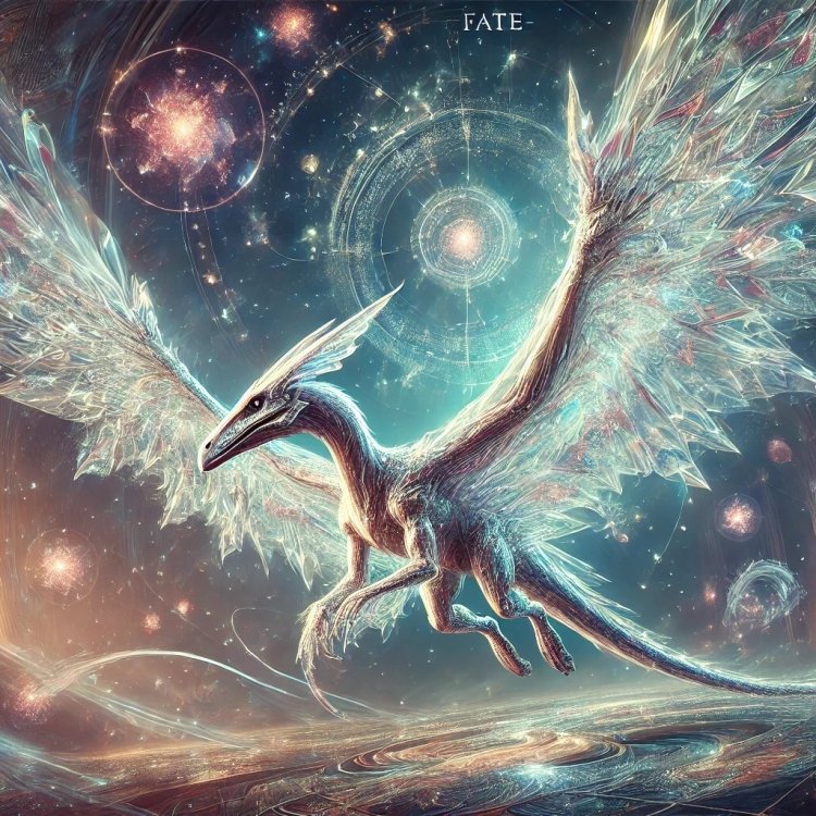 Fate Pterodactyl Crystal