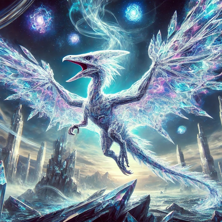 Soul Pterodactyl Crystal