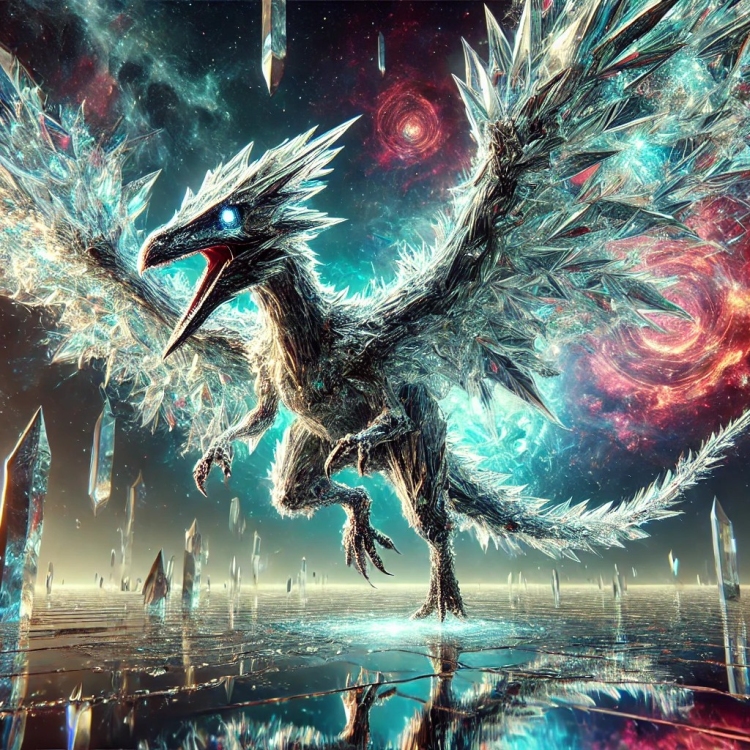 Reality Pterodactyl Crystal