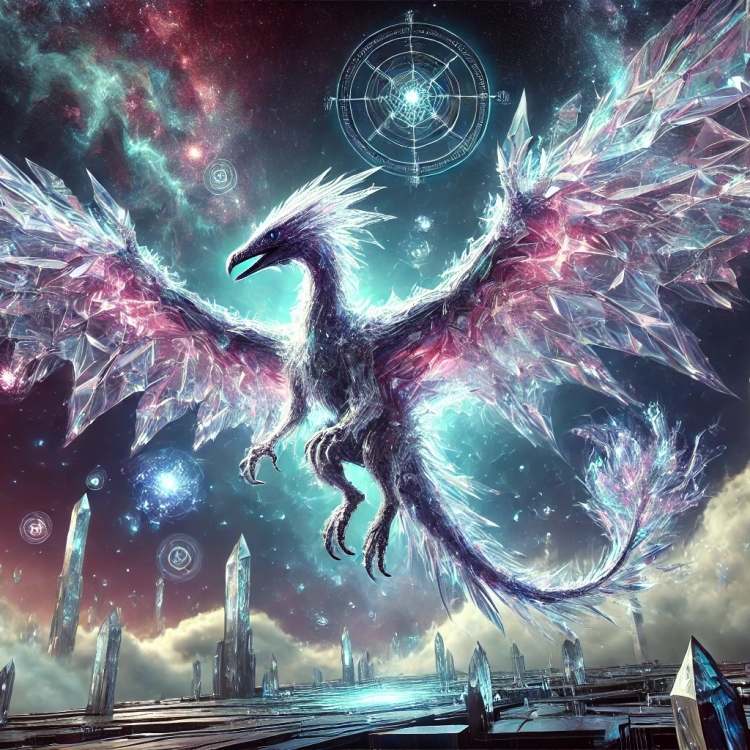 Mind Pterodactyl Crystal