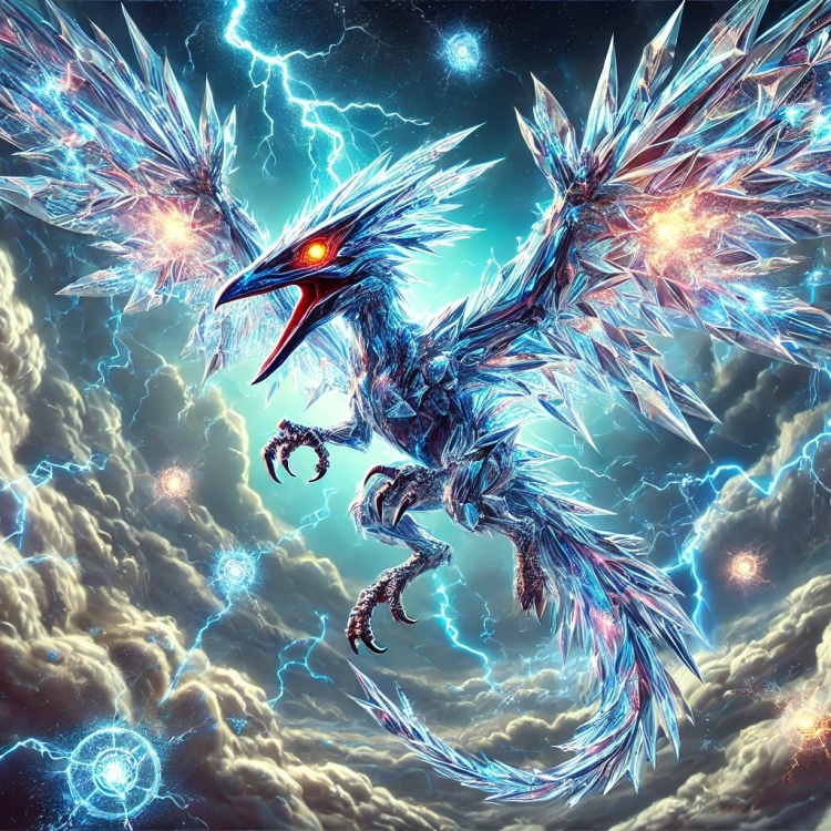 Power Pterodactyl Crystal