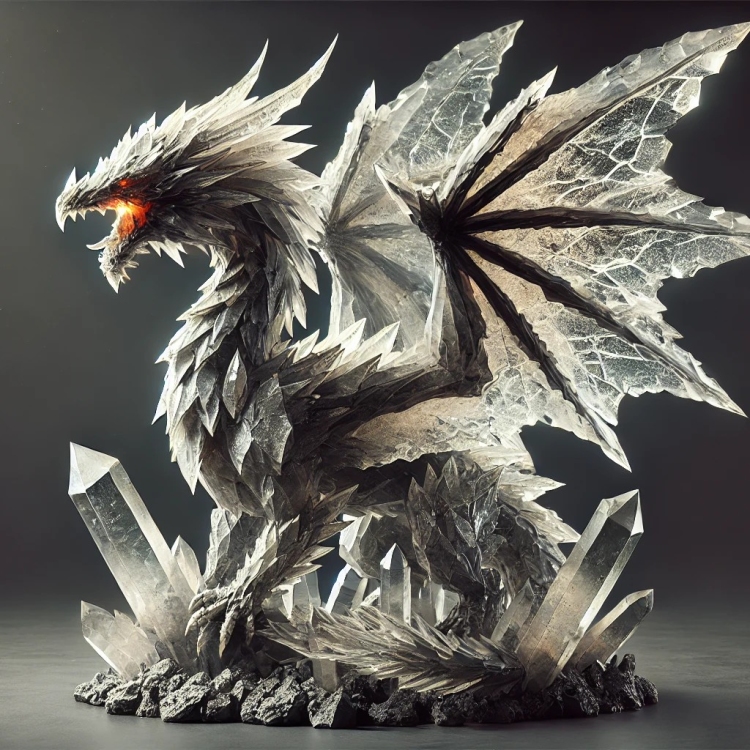 Western Stone Dragon Crystal