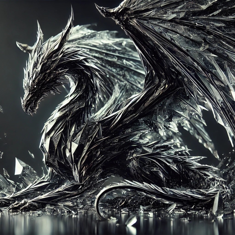 Western Darkness Dragon Crystal