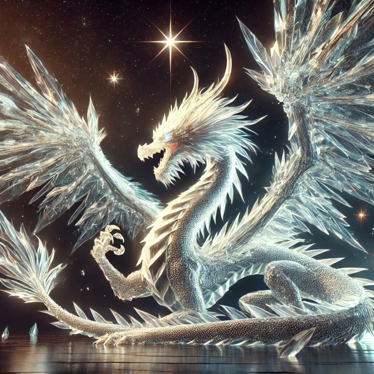 Western Starlight Dragon Crystal