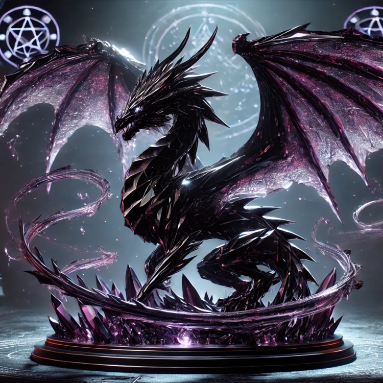 Western Void Dragon Crystal