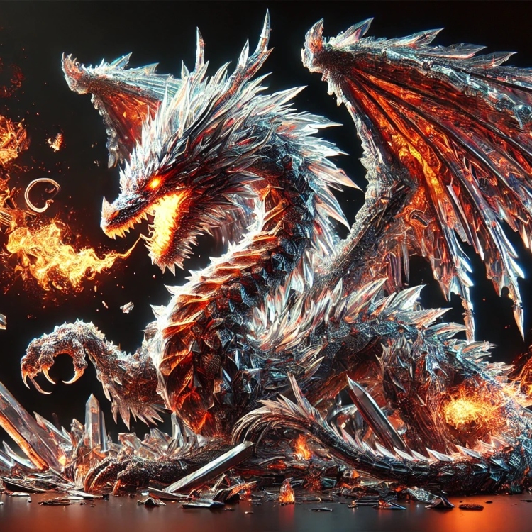 Western Destruction Dragon Crystal