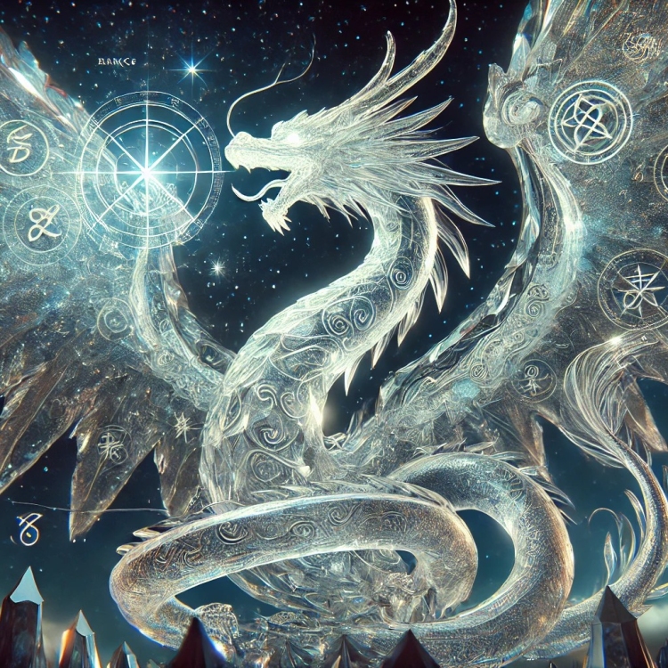 Western Fate Dragon Crystal