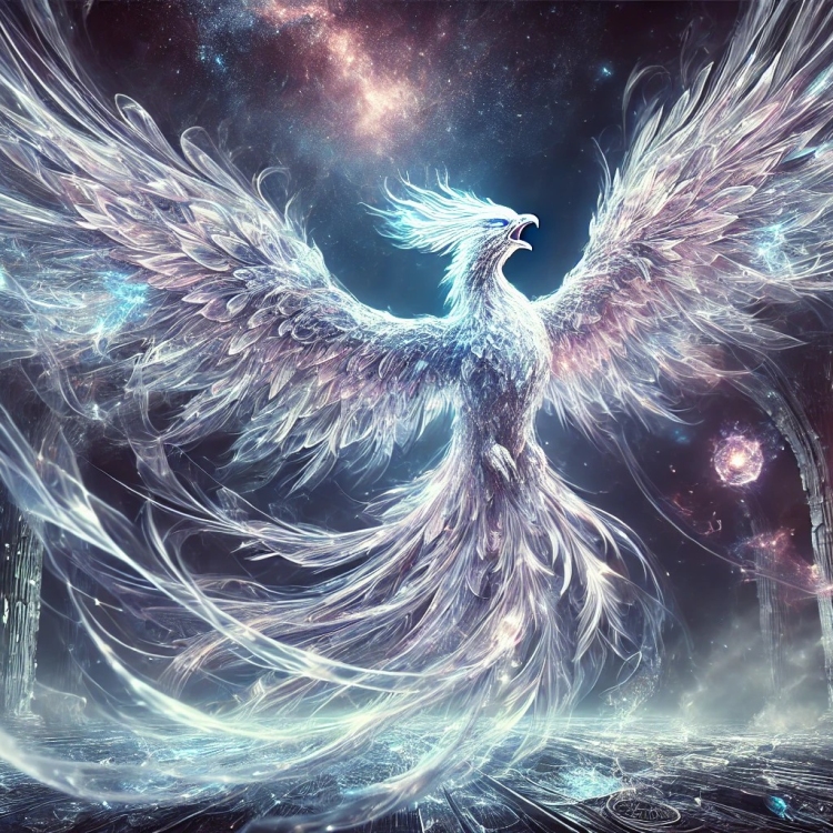 Soul Phoenix Crystal