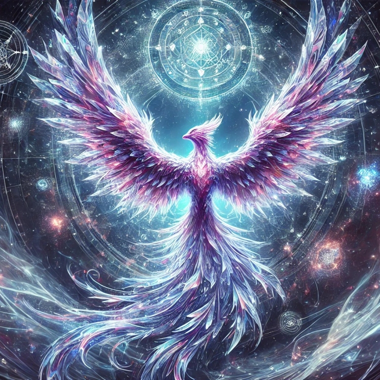 Mind Phoenix Crystal