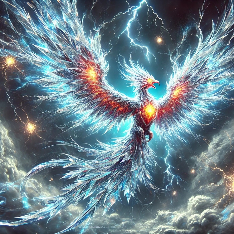 Power Phoenix Crystal