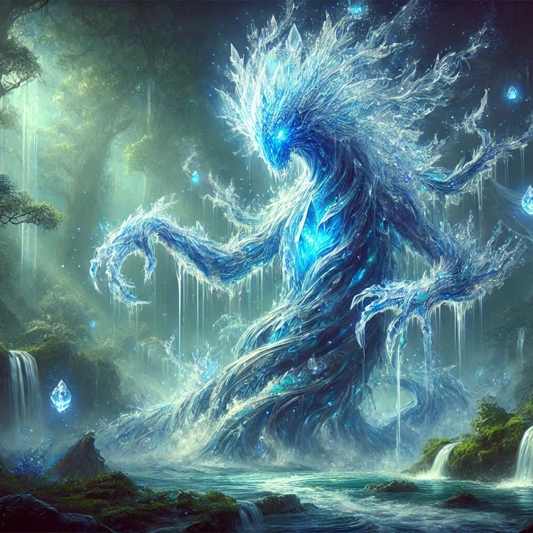 Water Ent Crystal