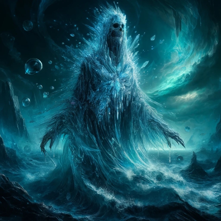 Water Wraith Crystal