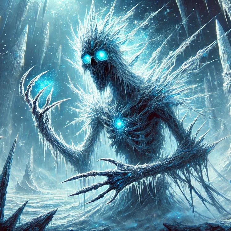 Ice Wraith Crystal
