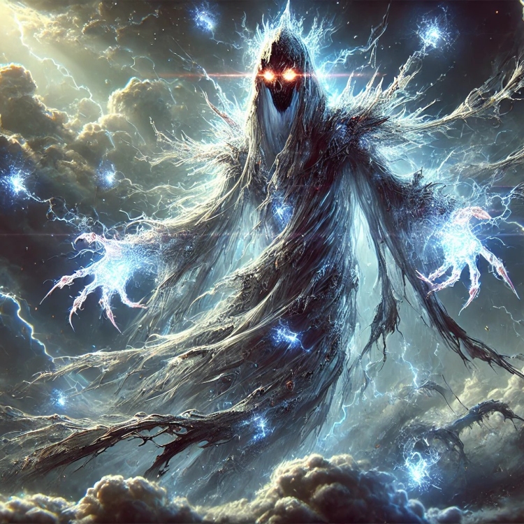 Storm Wraith Crystal