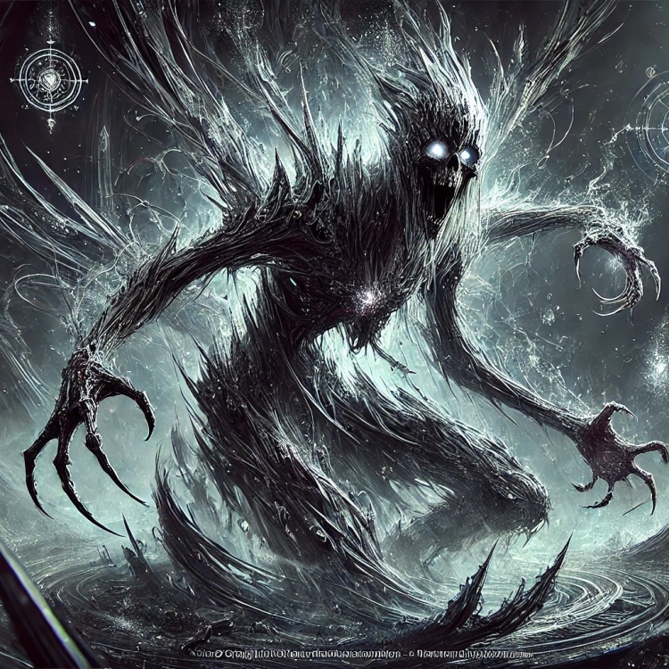 Darkness Wraith Crystal