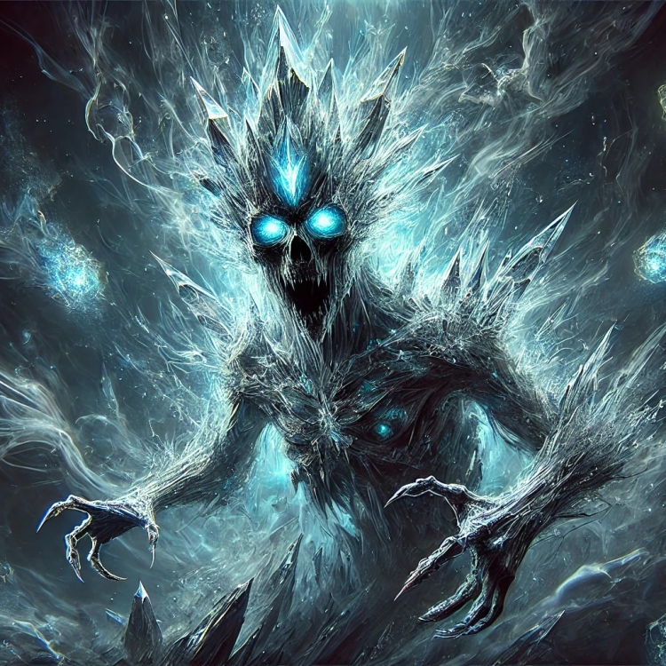 Power Wraith Crystal