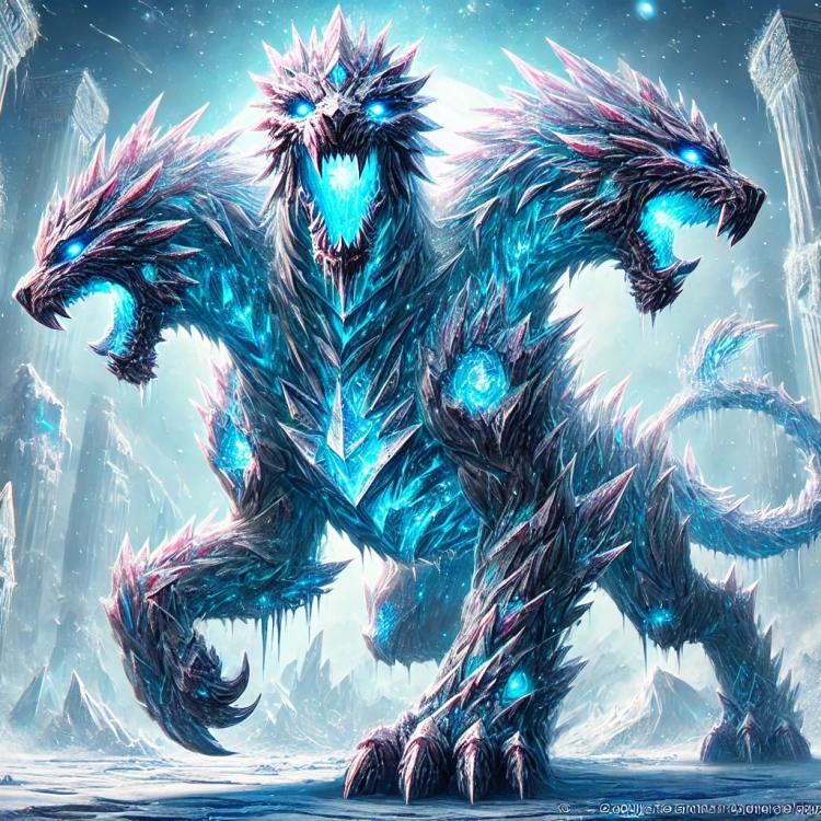 Ice Cerberus Crystal