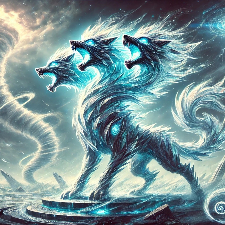 Wind Cerberus Crystal