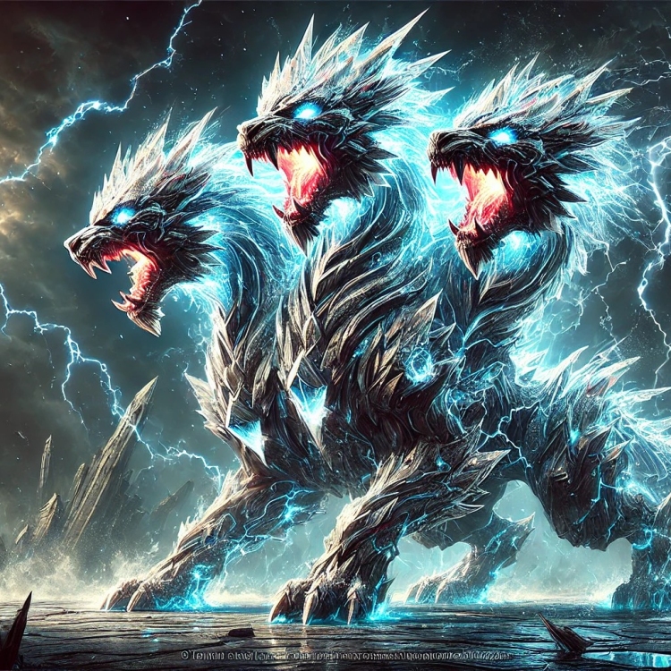 Storm Cerberus Crystal