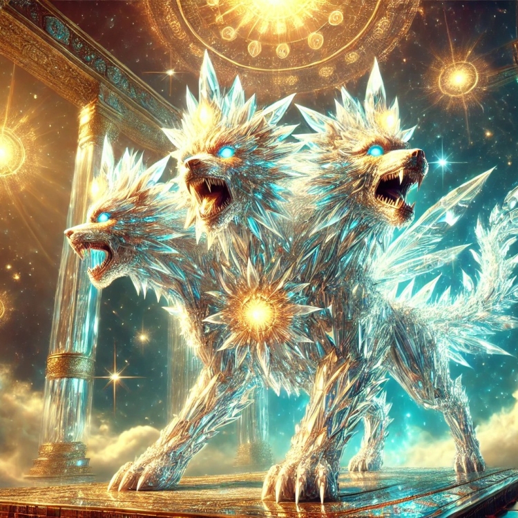 Light Cerberus Crystal