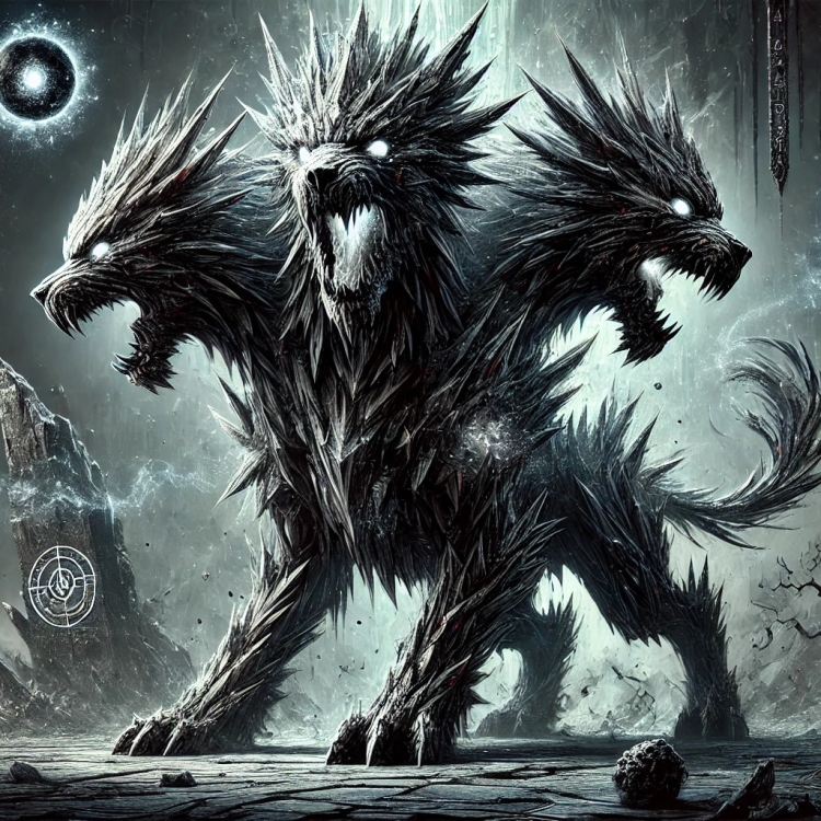 Darkness Cerberus Crystal