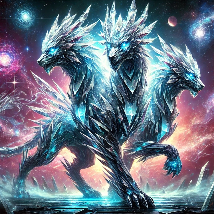 Starlight Cerberus Crystal