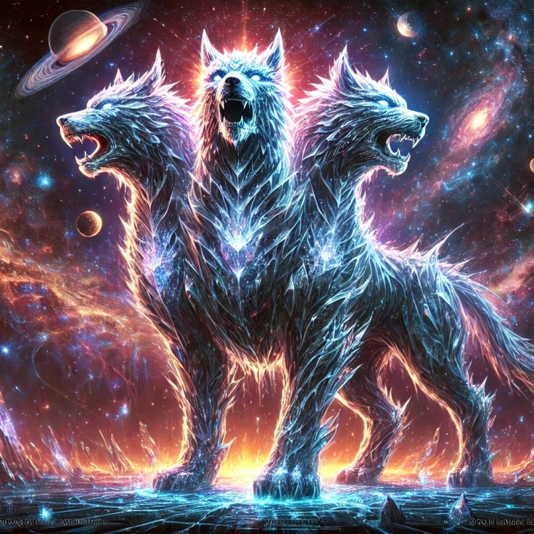 Space Cerberus Crystal