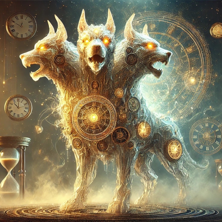 Time Cerberus Crystal