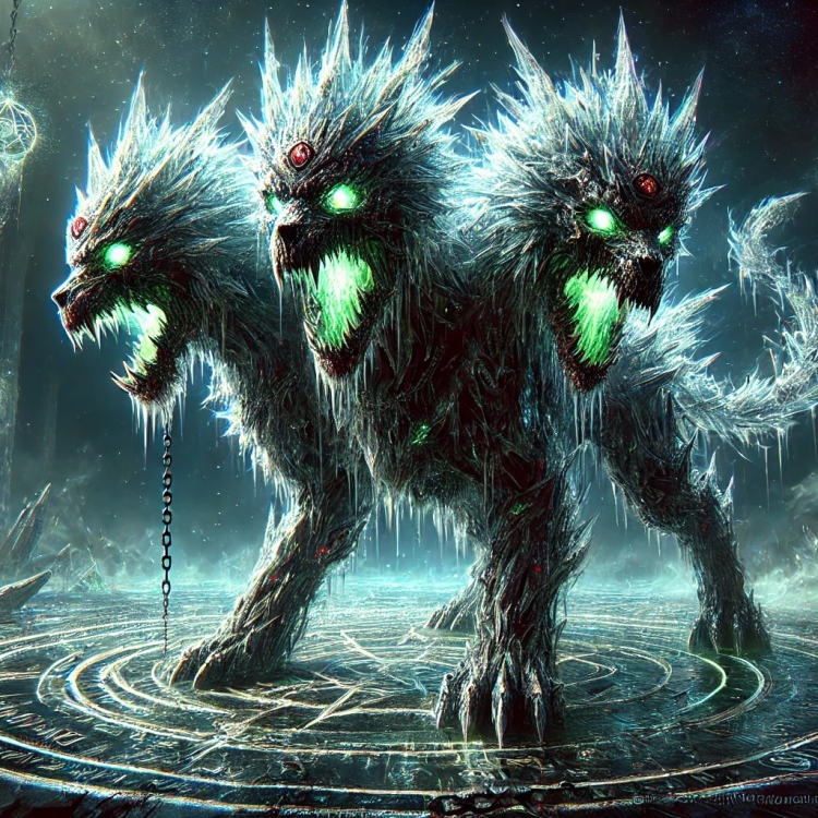 Death Cerberus Crystal