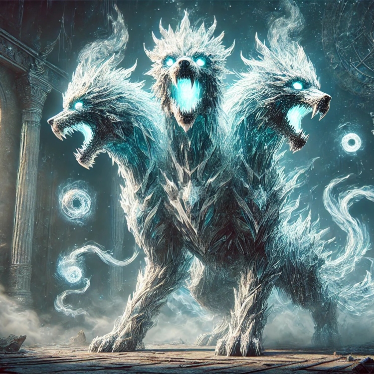 Soul Cerberus Crystal