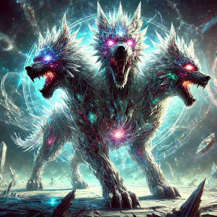 Reality Cerberus Crystal